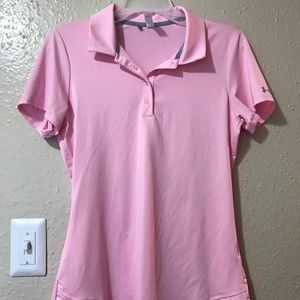Under Armour Women's Athletic Golf T-Shirt Top